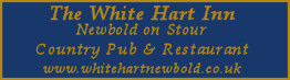 The White Hart Inn, Newbold on Stour, Stratford upon Avon, Warwickshire - country pub and restaurant.